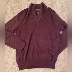 Banana Republic Half Zip Sweater